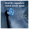 Oral-B iO Advanced Clean Replacement Heads Black 2 Pack