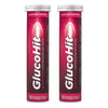 GlucoHit Glucose 4mg Raspberry Tube 10 Tablets Pack of 2