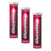 GlucoHit Glucose 4mg Raspberry Tube 10 Tablets Pack of 3