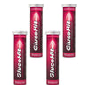 GlucoHit Glucose 4mg Raspberry Tube 10 Tablets Pack of 4