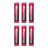GlucoHit Glucose 4mg Raspberry Tube 10 Tablets Pack of 6
