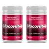 GlucoHit Glucose 4mg Raspberry Bottle 50 Tablets Pack of 2