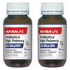 Nutra-Life ProBiotica High Potency 50 Capsules Pack of 2