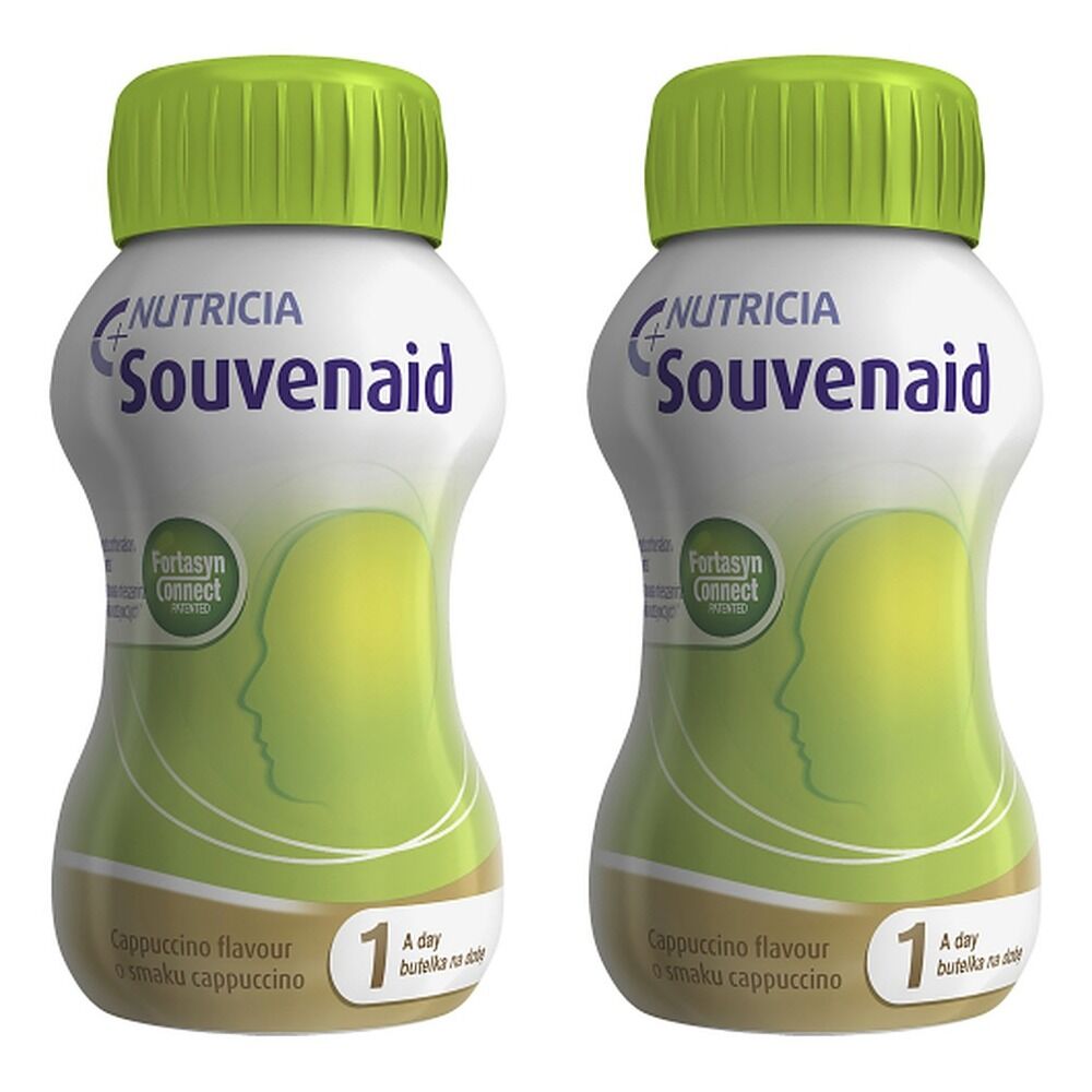 Souvenaid Cappuccino Flavour 4x125mL Pack of 2