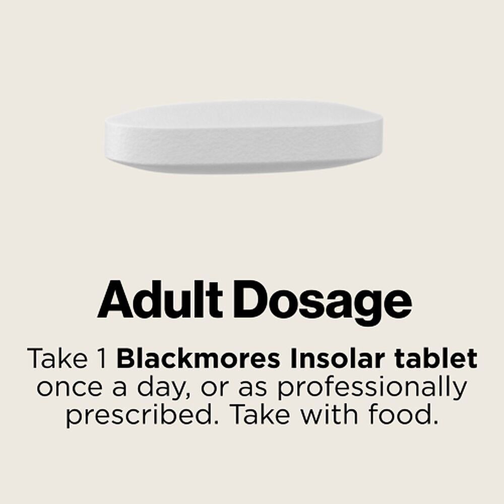 Blackmores Insolar 60 Tablets