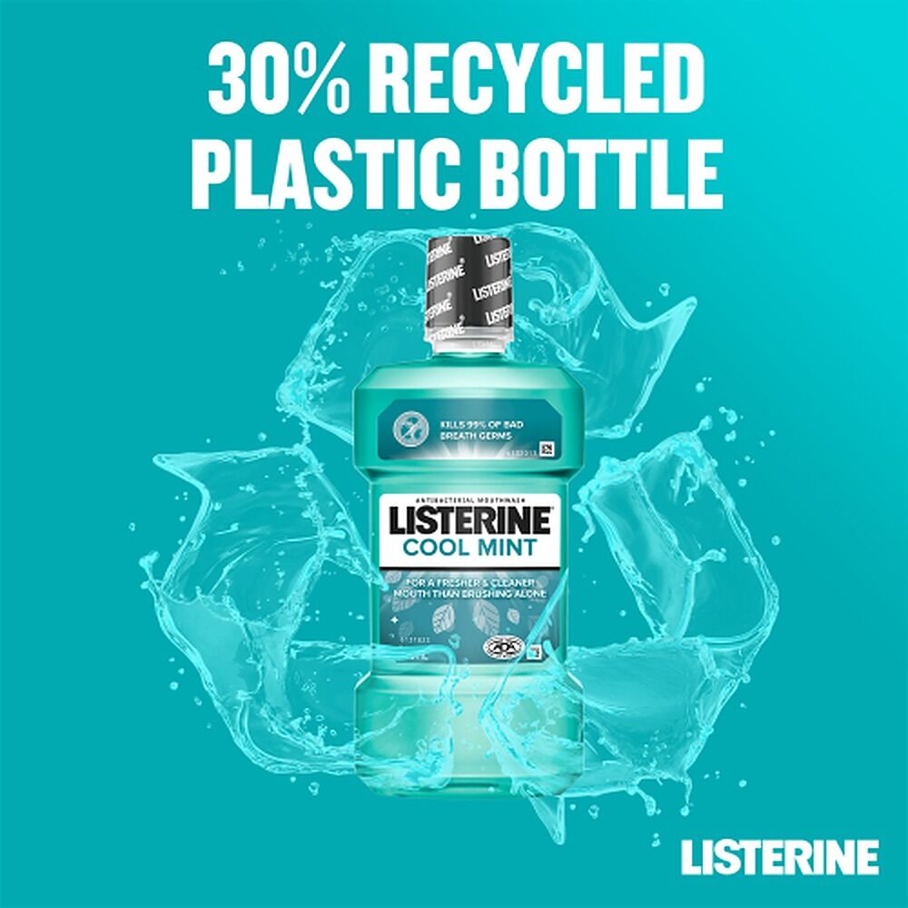 Listerine Coolmint Antibacterial Mouthwash 500mL