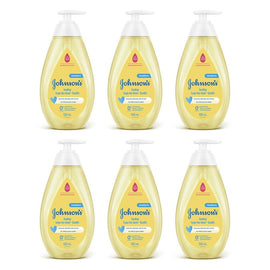 Johnson's Baby Top-to-Toe Bath 500mL Pack of 6