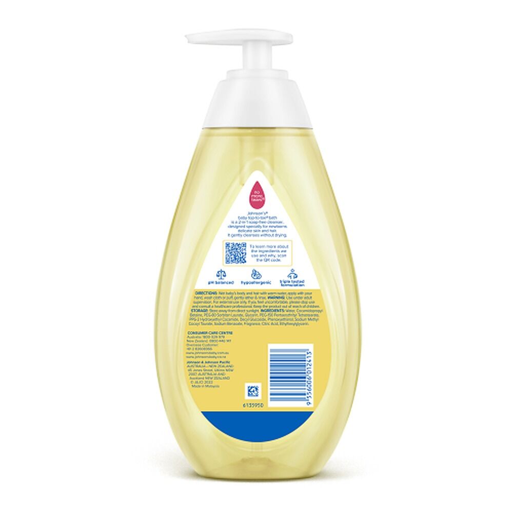 Johnson's Baby Top-to-Toe Bath 500mL