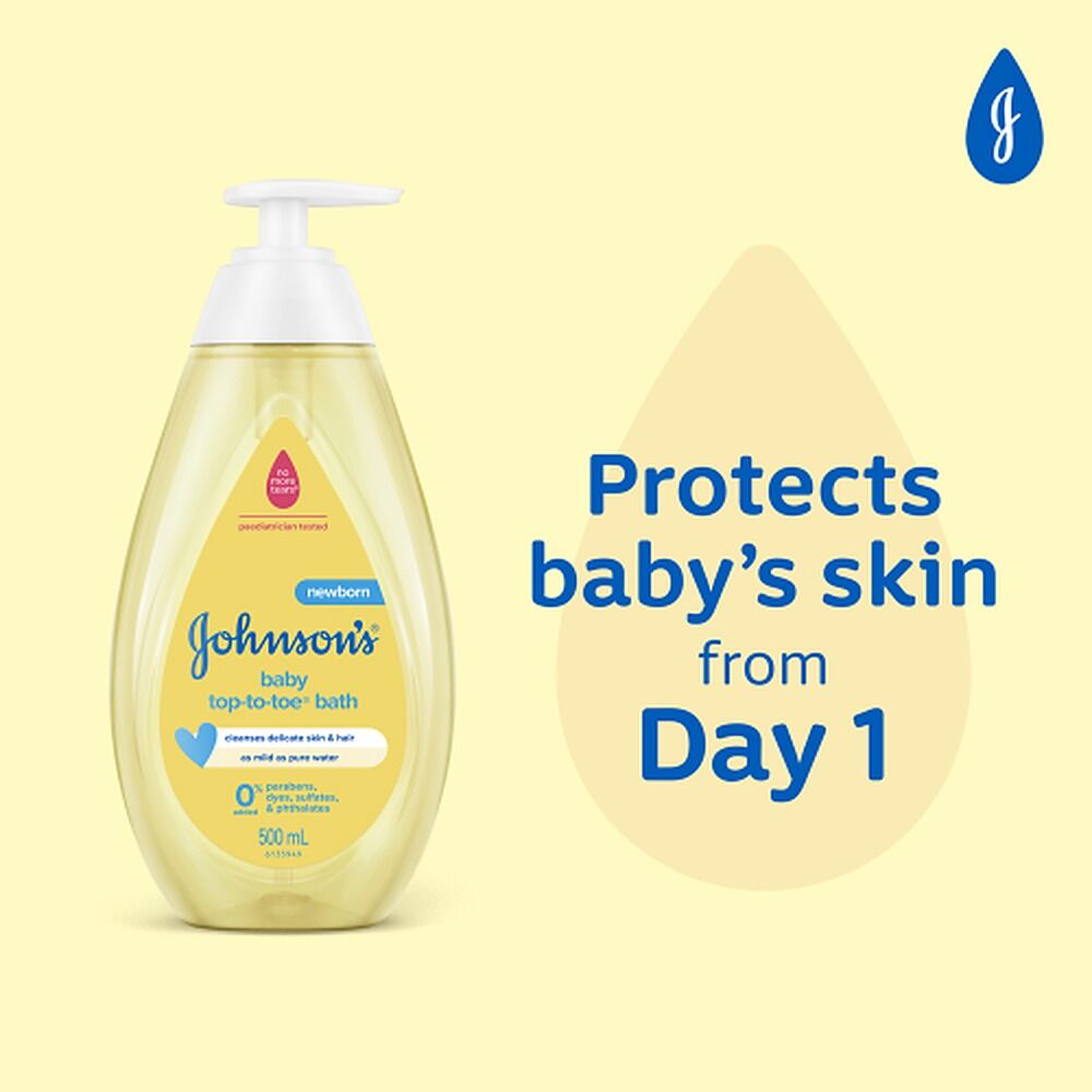 Johnson's Baby Top-to-Toe Bath 500mL