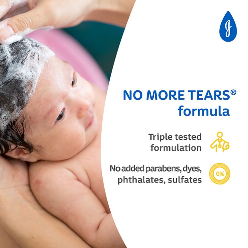 Johnson's Baby Top-to-Toe Bath 500mL