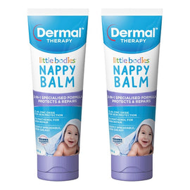 Dermal Therapy Little Bodies Nappy Balm 100g Pack of 2