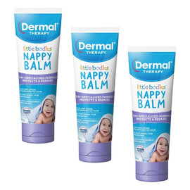 Dermal Therapy Little Bodies Nappy Balm 100g Pack of 3