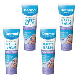 Dermal Therapy Little Bodies Nappy Balm 100g Pack of 4