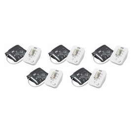 A&D Auto Blood Pressure Monitor with Bluetooth Pack of 5