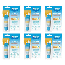 Dermal Therapy Lip Balm Manuka Honey 10g Pack of 6