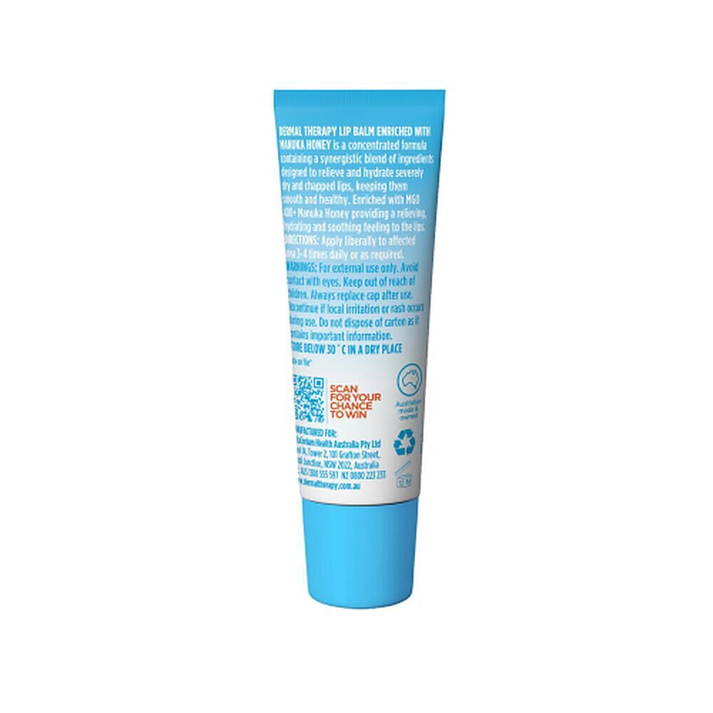 Dermal Therapy Lip Balm Manuka Honey 10g