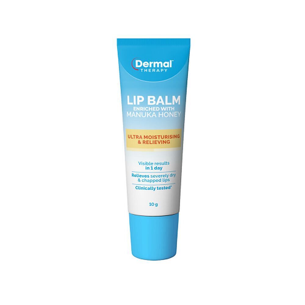 Dermal Therapy Lip Balm Manuka Honey 10g