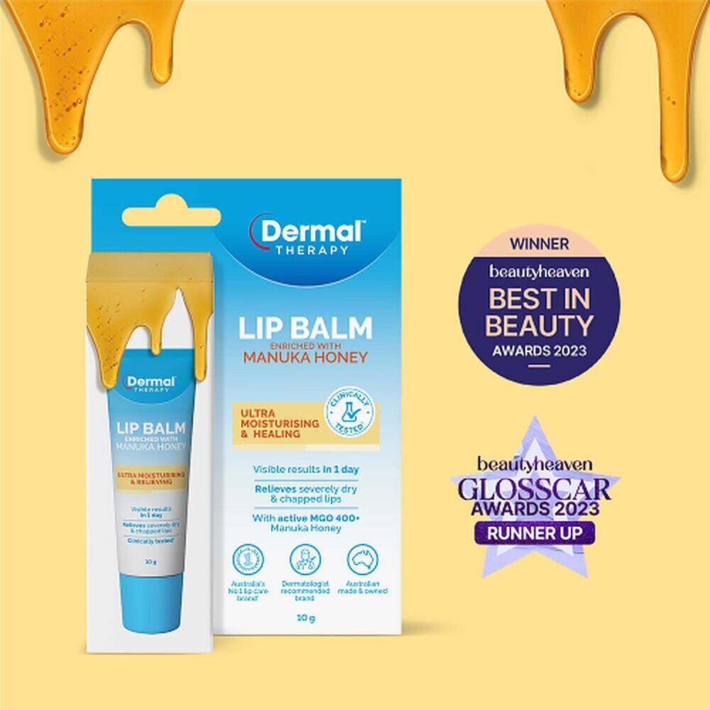Dermal Therapy Lip Balm Manuka Honey 10g