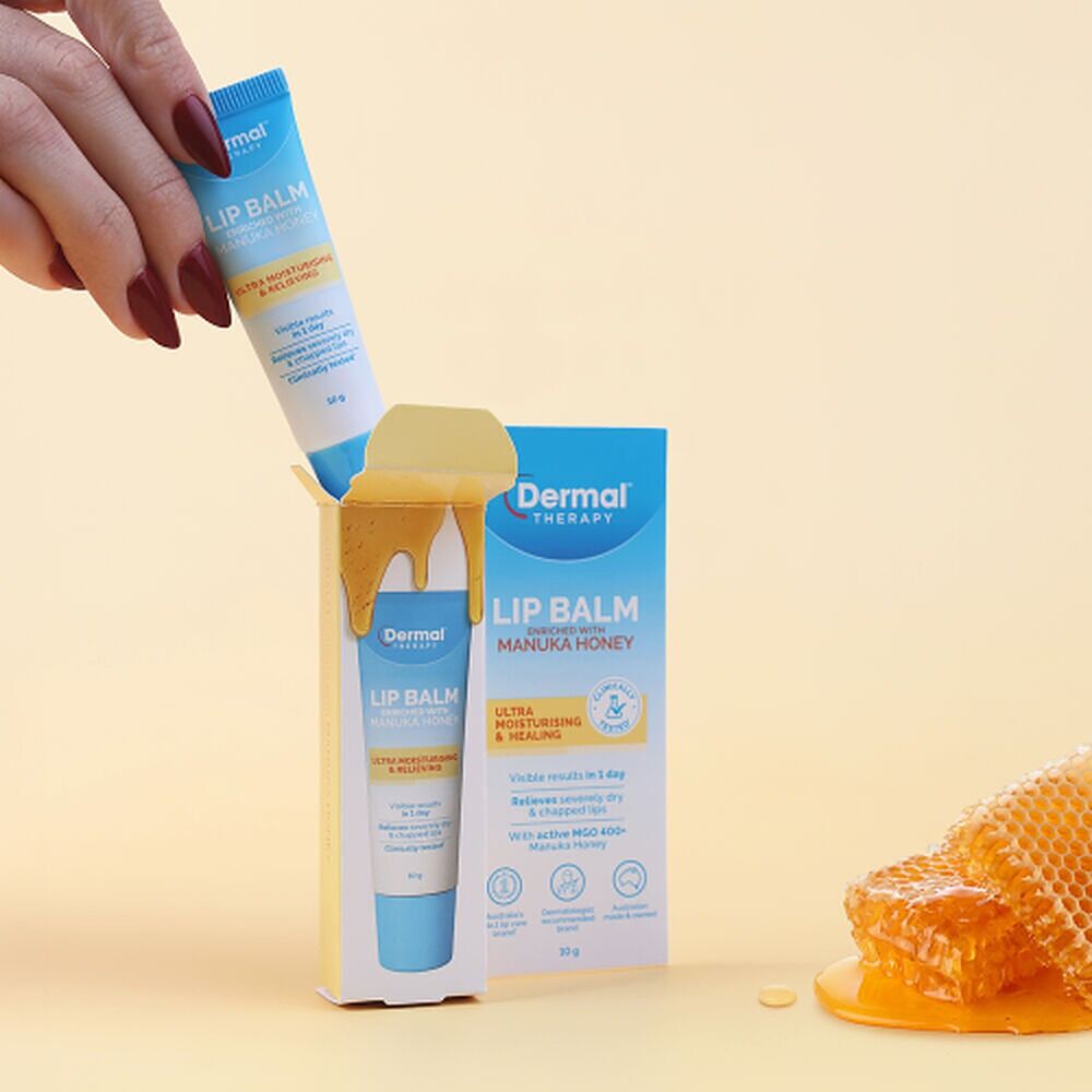 Dermal Therapy Lip Balm Manuka Honey 10g