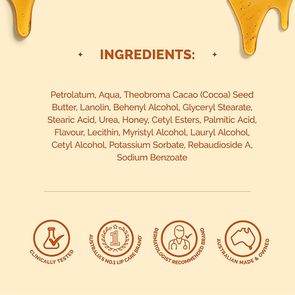 Dermal Therapy Lip Balm Manuka Honey 10g
