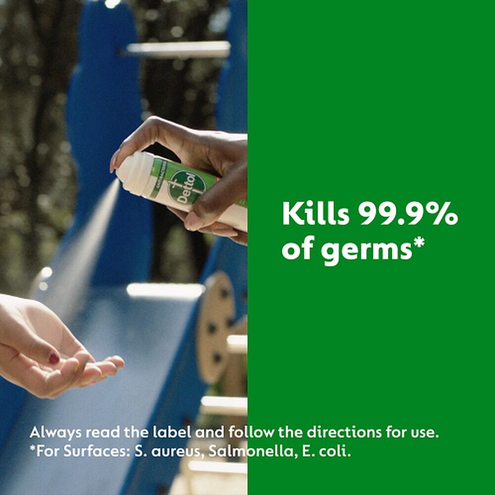 Dettol 2in1 On The Go Hand & Surface Sanitiser Spray 90mL
