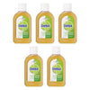Dettol Antiseptic Disinfectant 250mL Pack of 5