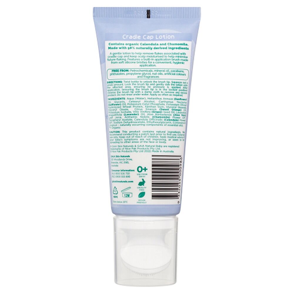 GAIA Natural Baby Cradle Cap Lotion 75mL