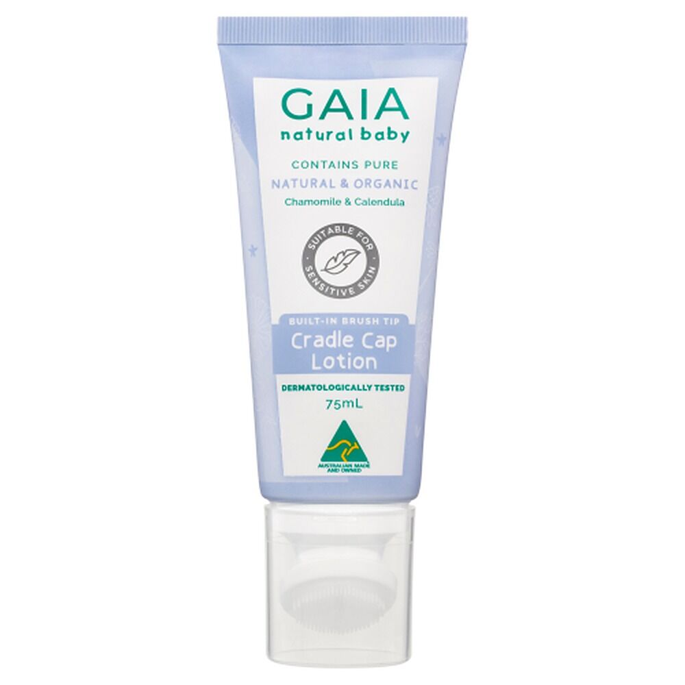 GAIA Natural Baby Cradle Cap Lotion 75mL