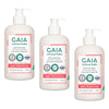 GAIA Natural Baby Moisturiser 500mL Pack of 3