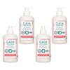 GAIA Natural Baby Moisturiser 500mL Pack of 4
