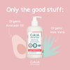 GAIA Natural Baby Moisturiser 500mL