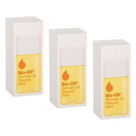 Bio-Oil Skincare Oil Natural 60mL Pack of 3