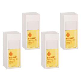 Bio-Oil Skincare Oil Natural 60mL Pack of 4