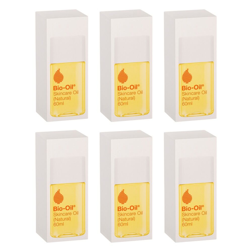 Bio-Oil Skincare Oil Natural 60mL Pack of 6