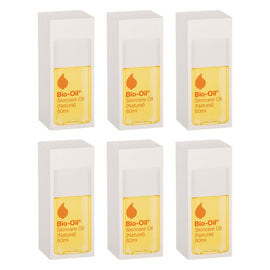 Bio-Oil Skincare Oil Natural 60mL Pack of 6