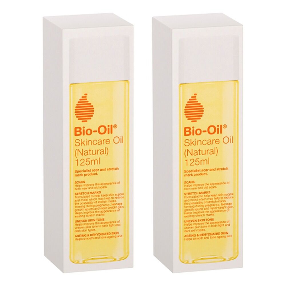 Bio-Oil Skincare Oil Natural 125mL Pack of 2