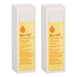 Bio-Oil Skincare Oil Natural 125mL Pack of 2