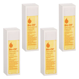 Bio-Oil Skincare Oil Natural 125mL Pack of 4