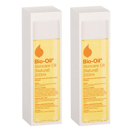 Bio-Oil Skincare Oil Natural 200mL Pack of 2