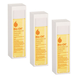 Bio-Oil Skincare Oil Natural 200mL Pack of 3