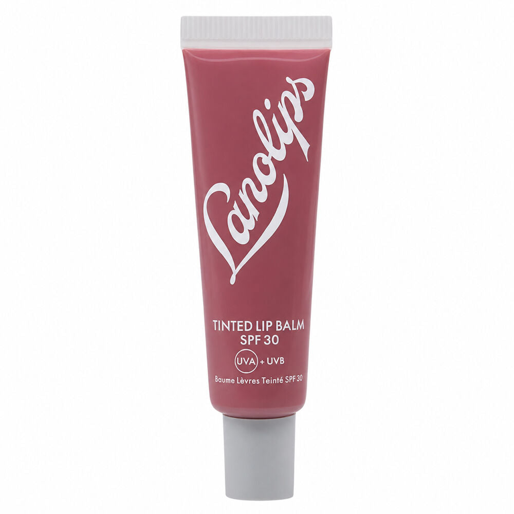 Lanolips Tinted Lip Balm SPF 30 Rose 12.5g Hydrating Lip Care