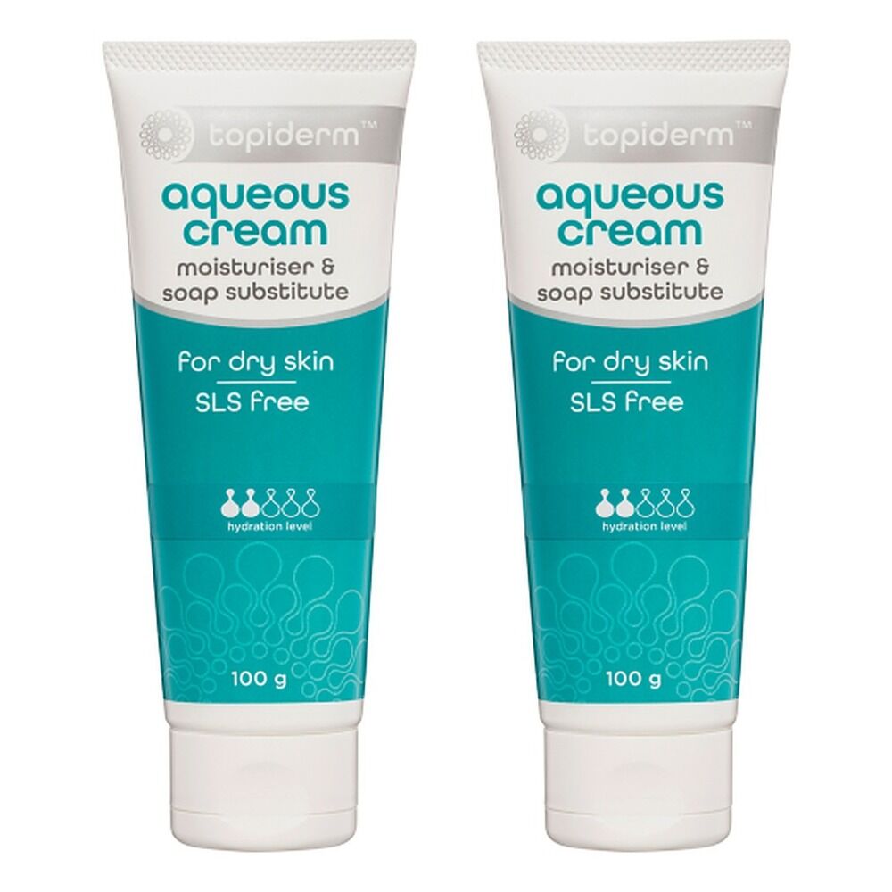 Topiderm Aqueous Cream 100g Pack of 2