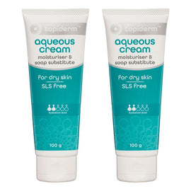 Topiderm Aqueous Cream 100g Pack of 2