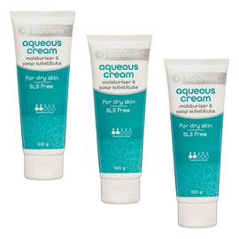 Topiderm Aqueous Cream 100g Pack of 3