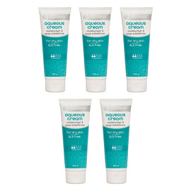 Topiderm Aqueous Cream 100g Pack of 5