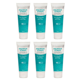 Topiderm Aqueous Cream 100g Pack of 6