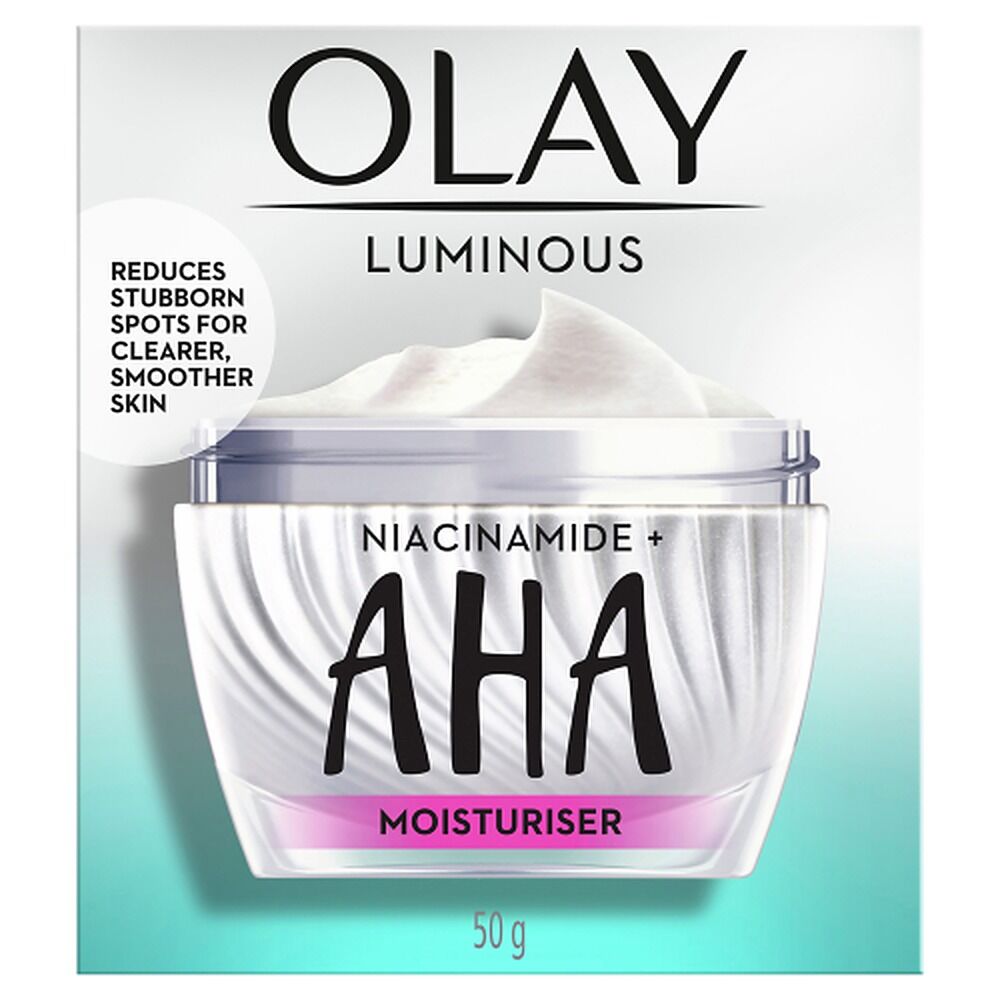 Olay Luminous Niacinamide + AHA Face Cream 50g