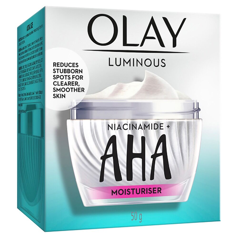 Olay Luminous Niacinamide + AHA Face Cream 50g