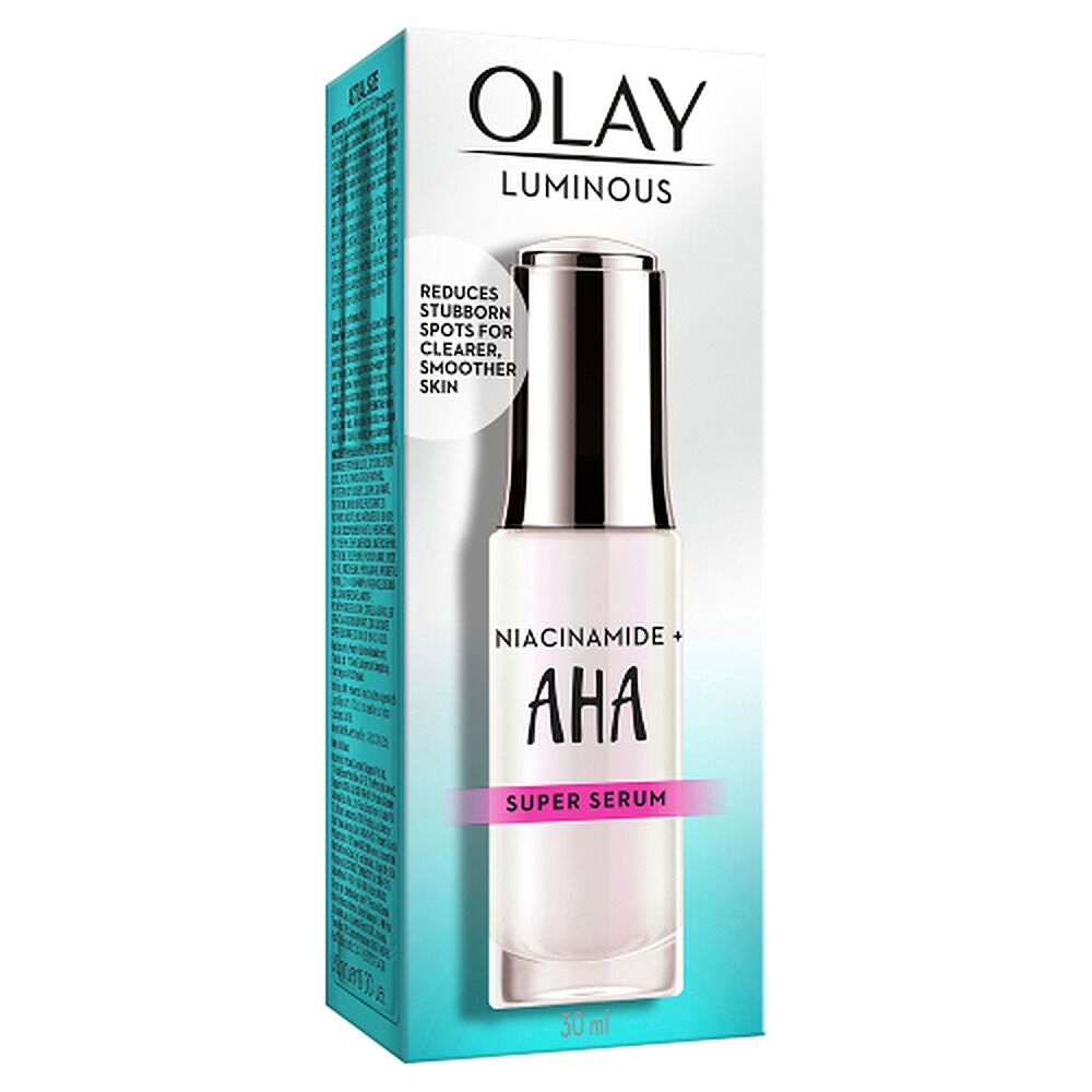 Olay Luminous Niacinamide + AHA Face Super Serum 30mL