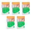 Opsite Flexigrid Waterproof Film Dressing 6cm x 7cm 5 Pack Bundle of 5
